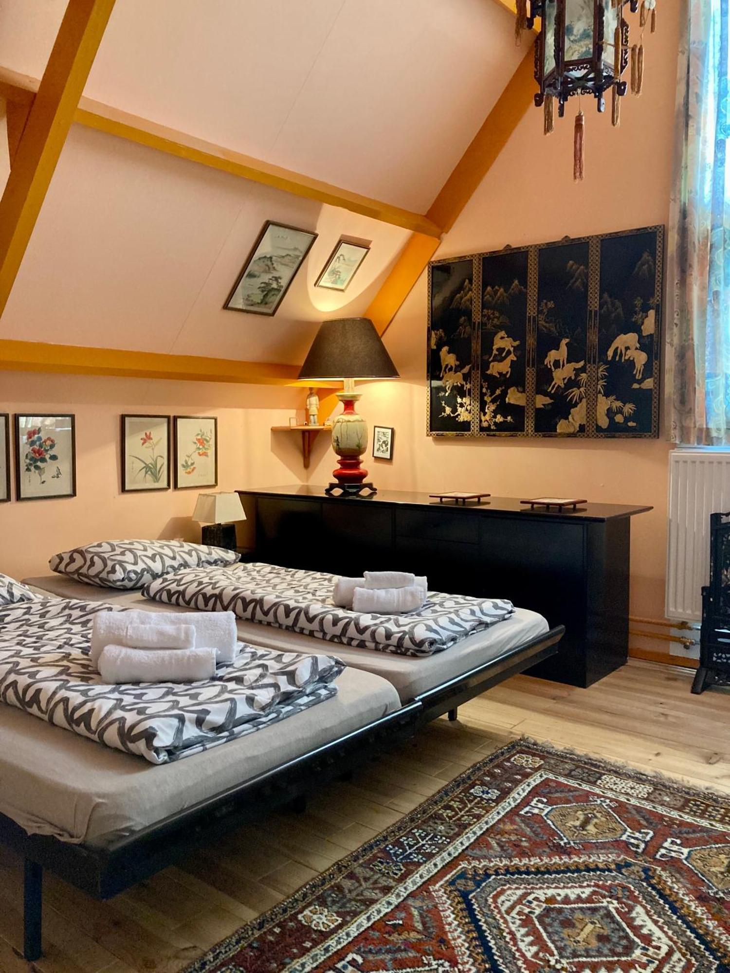 Gudrun 5 Pers Equipped House With Sauna. Dogs Are Welcome! Anjum Exteriör bild