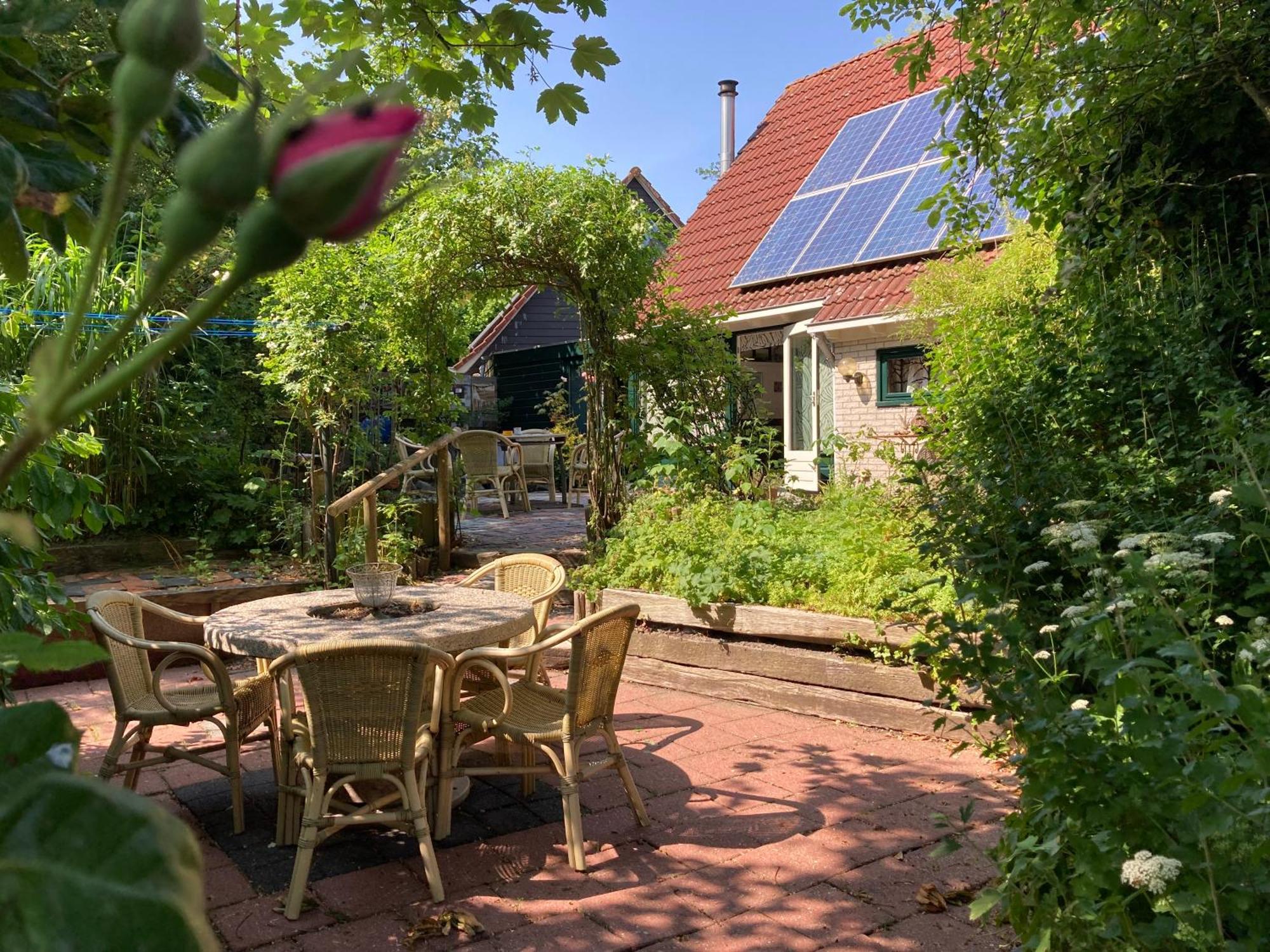 Gudrun 5 Pers Equipped House With Sauna. Dogs Are Welcome! Anjum Exteriör bild